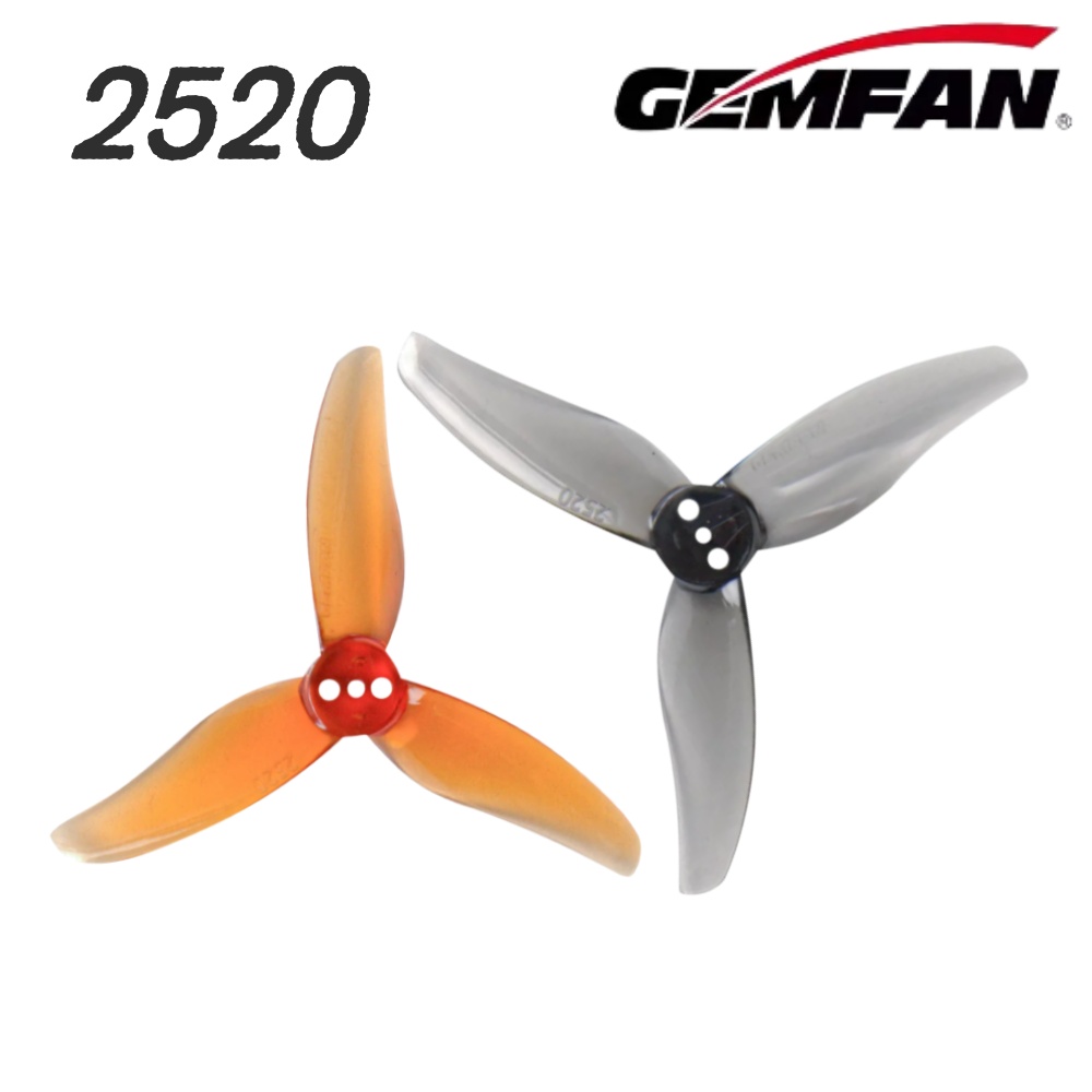 Fpv Drone Receiver - 4Pairs Gemfan Hurricane 2520 2.5X2X3 3-Blade