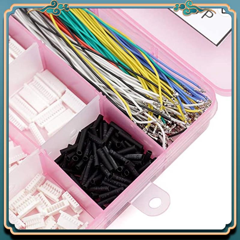 Fpv Drone Flight Controller - (New)-SH1.0 Connectors And Pre-Crimped Cables SH1.0Mm