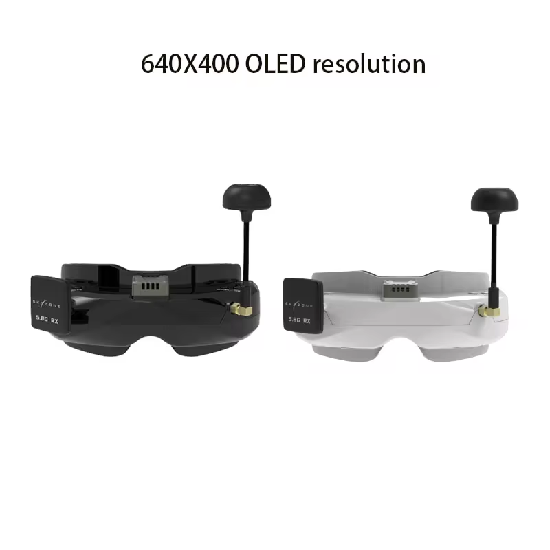 SKYZONE SKY02O OLED 5.8GHz 2S- - Fpv Drone Goggles recension och pris