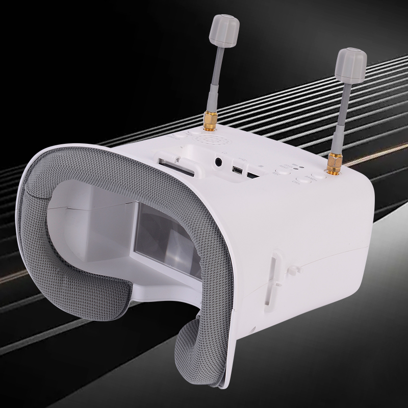Original 008D PRO White FPV Go - Fpv Drone Goggles recension och pris
