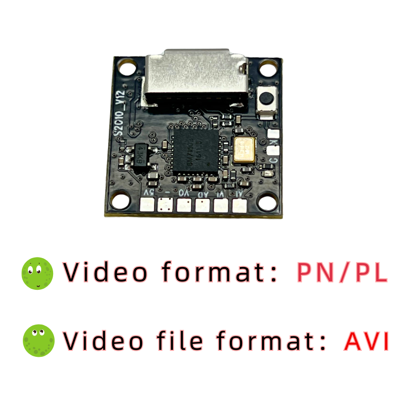 SLONWAKE MINI DVR Recording Mo - Fpv Drone Receiver recension och pris