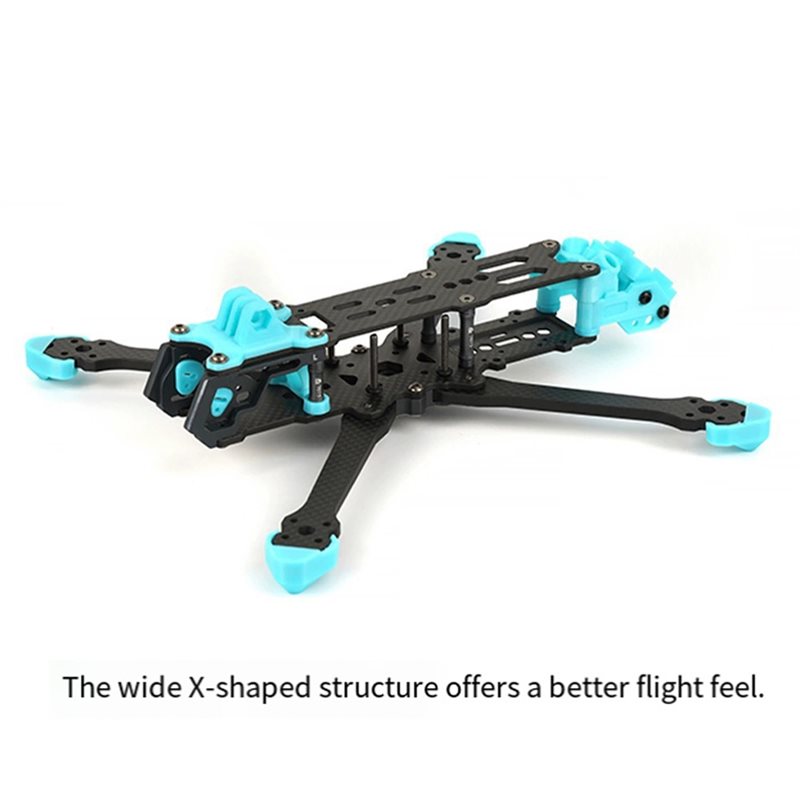 MACH-MANTA V2 5 Inch Carbon Fi - Fpv Drone Quadcopter recension och pris