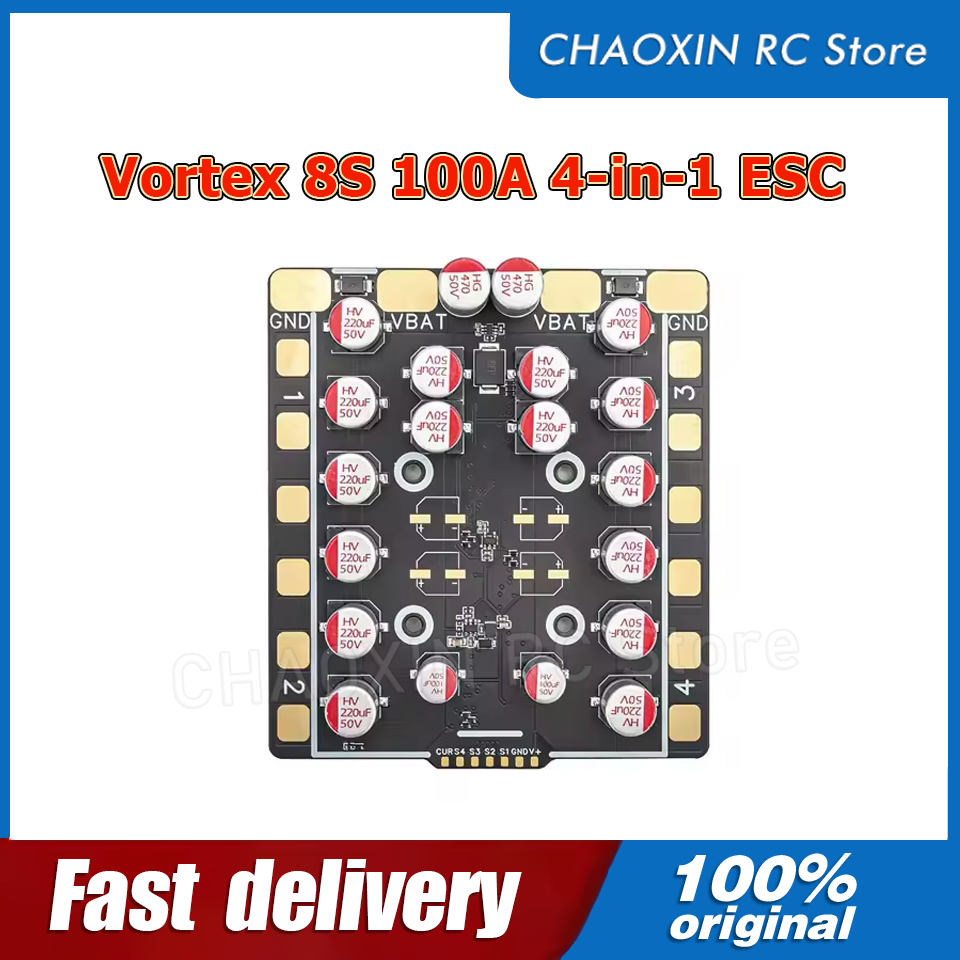 Vortex 8S 100A 4-in-1 ESC BLS  - Fpv Drone Battery recension och pris