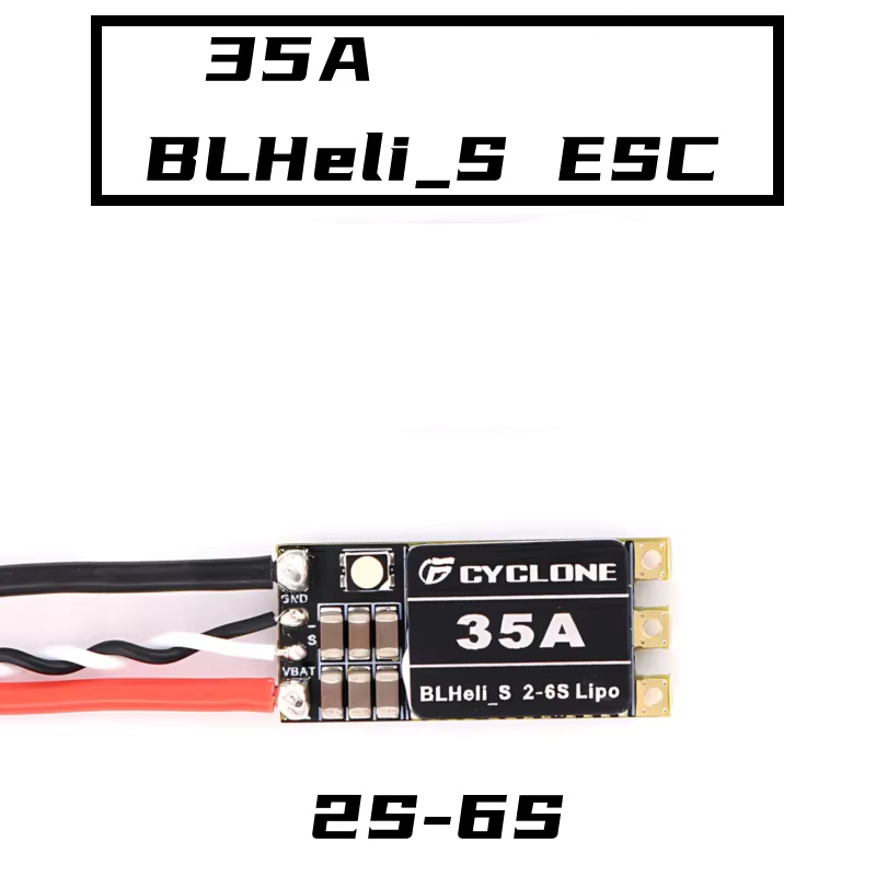 Cyclone 35A BLHeli_S ESC - Hig - Fpv Drone Quadcopter recension och pris