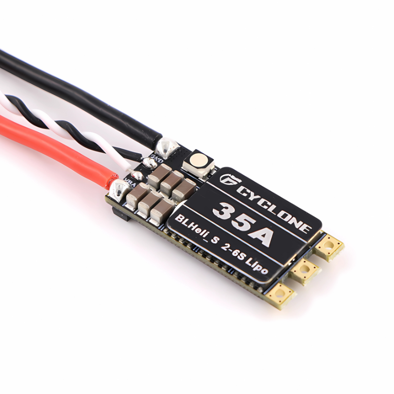 Cyclone 35A BLHeli_S ESC - Hig - Fpv Drone Quadcopter recension och pris