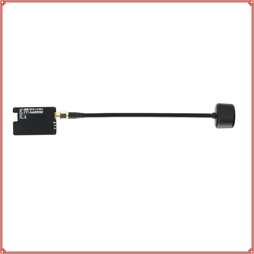 2026 New RUSHFPV 3.3G 2W VTX T - Fpv Drone Receiver recension och pris