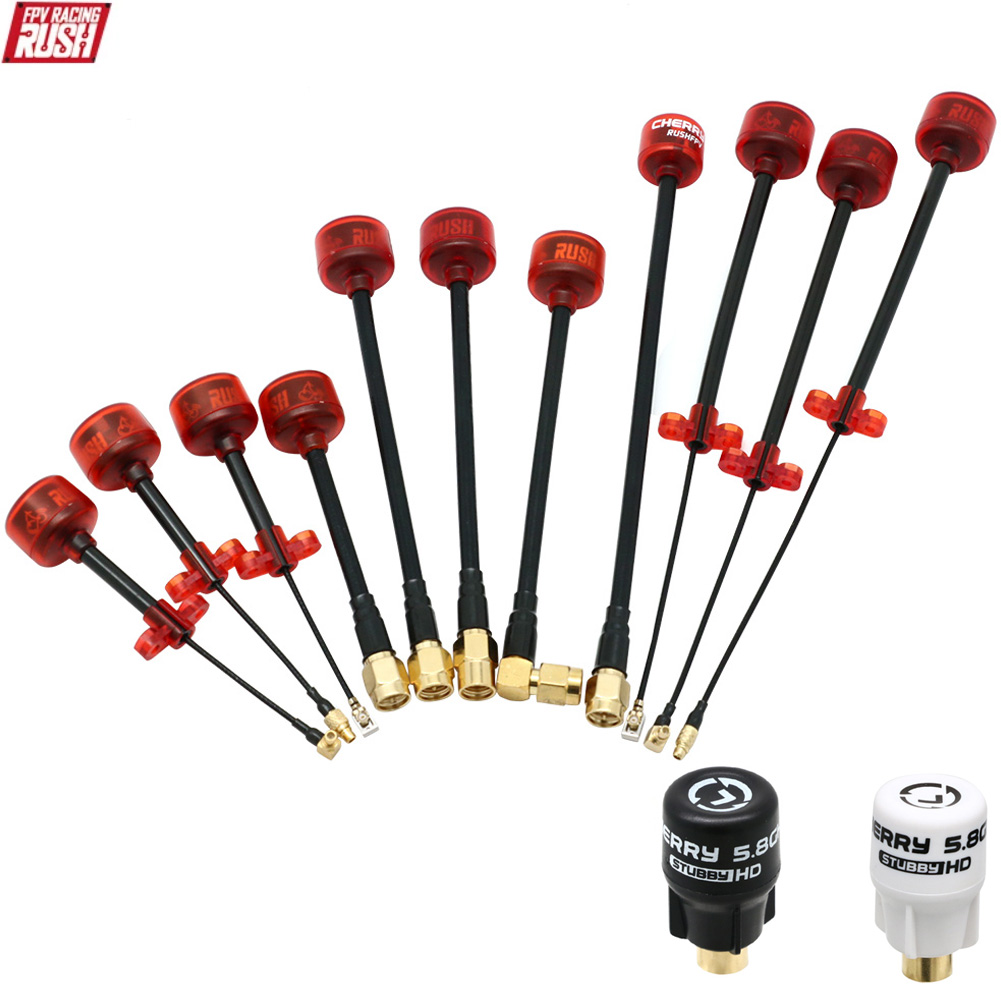 Rush Cherry FPV 5.8G Antenna L - Fpv Drone Receiver recension och pris