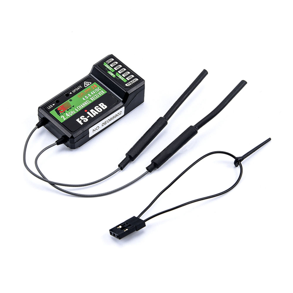 Flysky RC Receiver FS-IA6 IA6B - Fpv Drone Receiver recension och pris