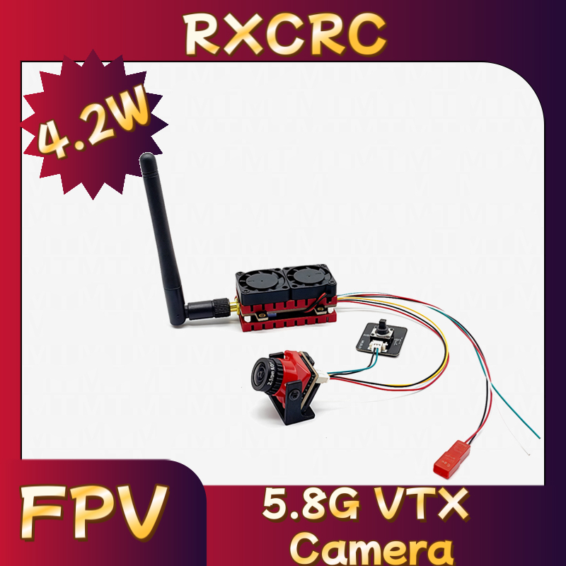 RXCRC 5.8G 48CH 4.2W High Powe - Fpv Drone Camera recension och pris