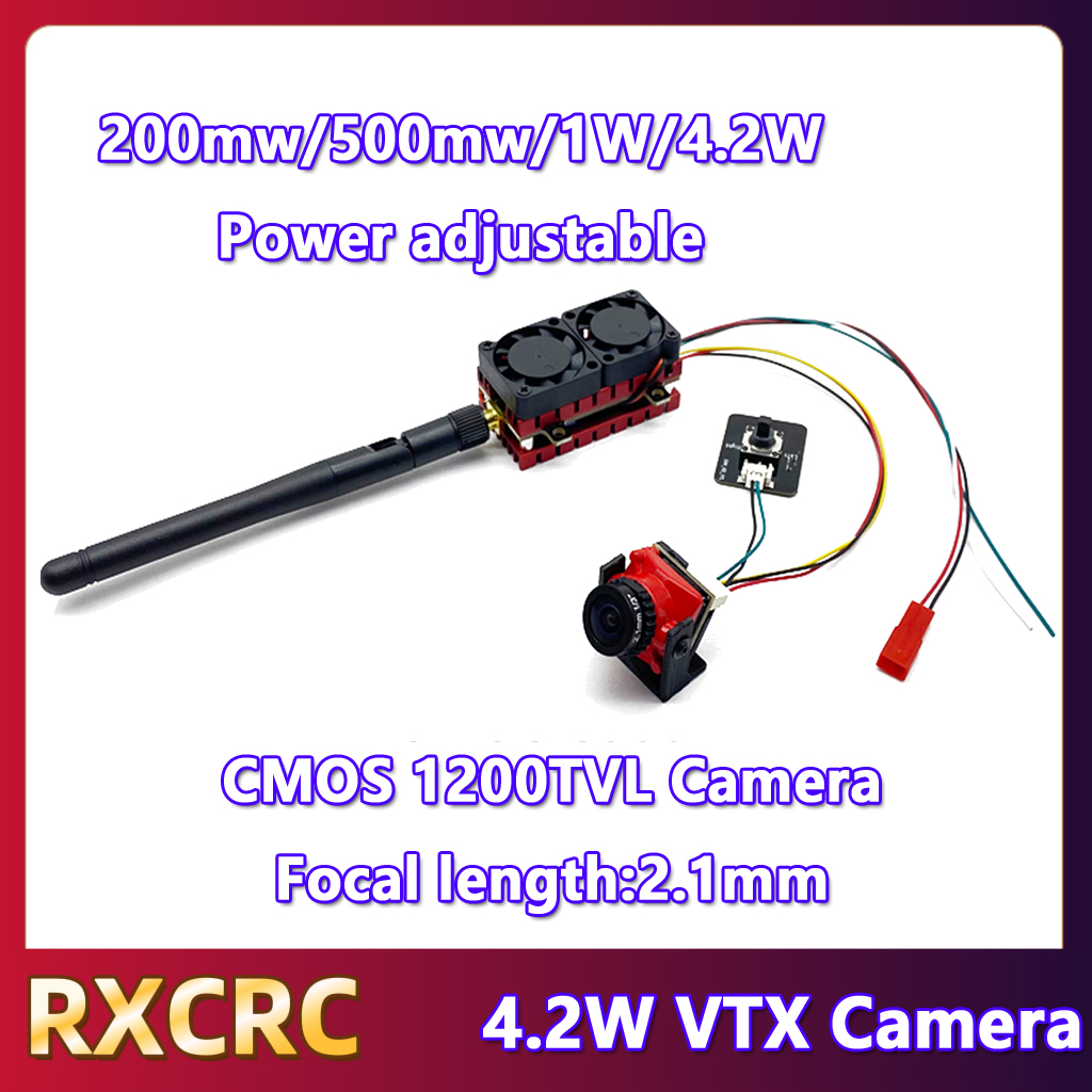 RXCRC 5.8G 48CH 4.2W High Powe - Fpv Drone Camera recension och pris