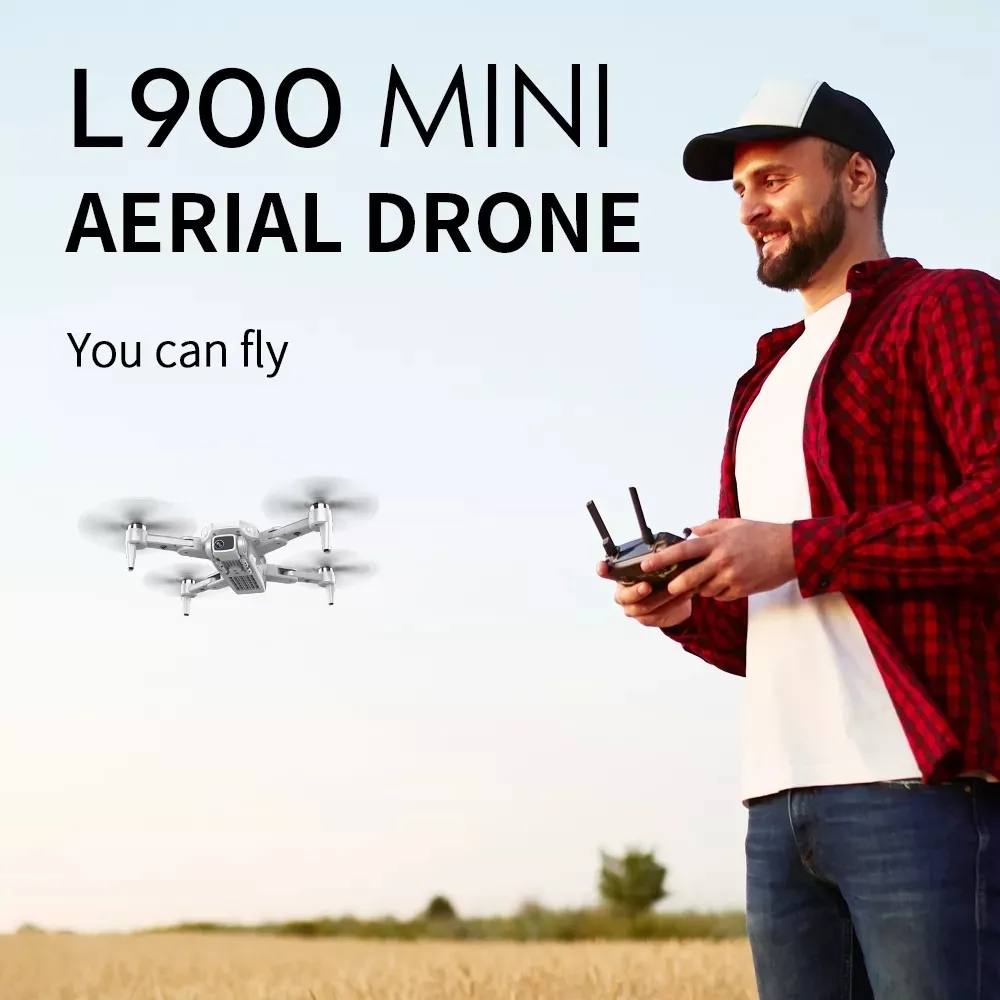 L900 Pro GPS Drone 4K Professi - Fpv Drone Camera recension och pris