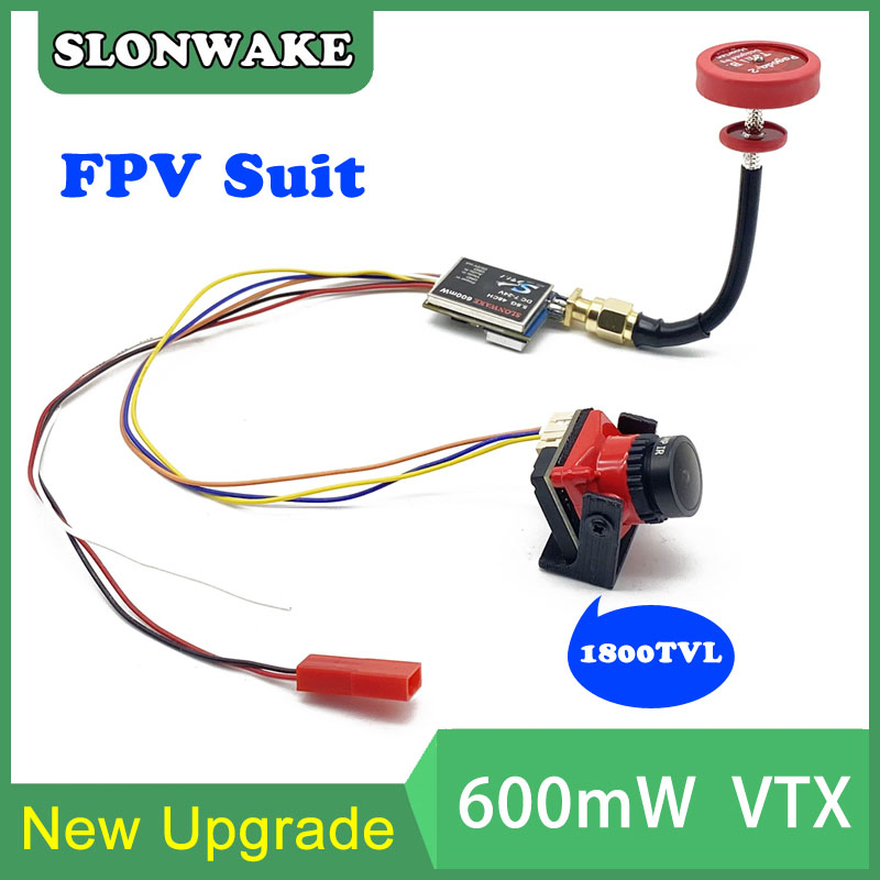 Ready to use 5.8G 48CH 600mW v - Fpv Drone Camera recension och pris