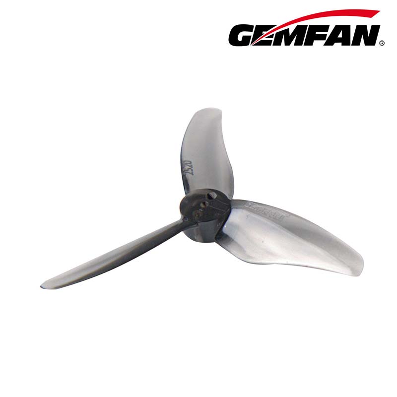 Gemfan Hurricane 2520-3 2.5-in - Fpv Drone Propeller recension och pris