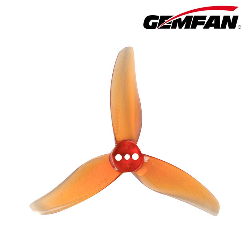 Gemfan Hurricane 2520-3 2.5-in - Fpv Drone Propeller recension och pris