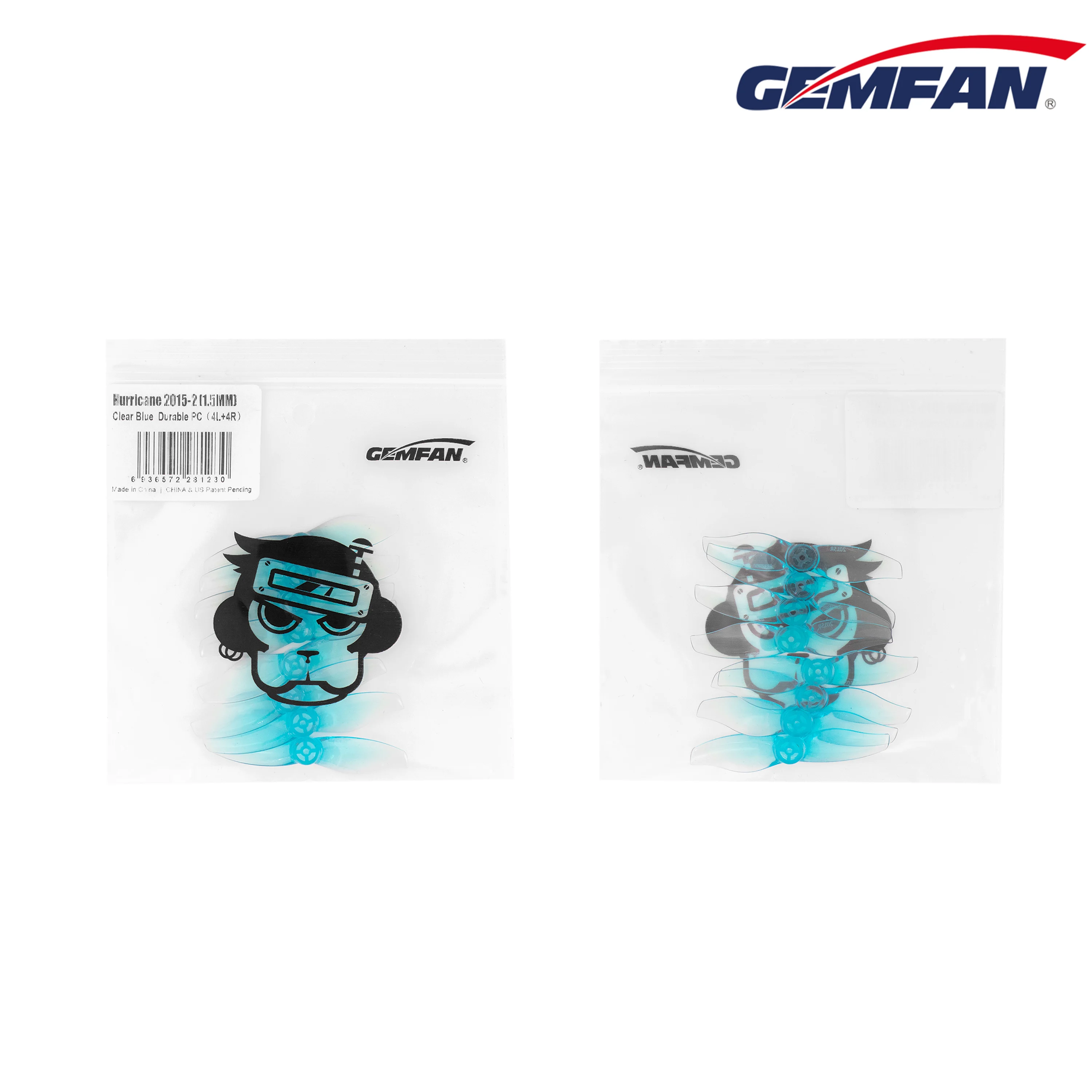 NEW 4Pairs GEMFAN 2015 Hurrica - Fpv Drone Propeller recension och pris