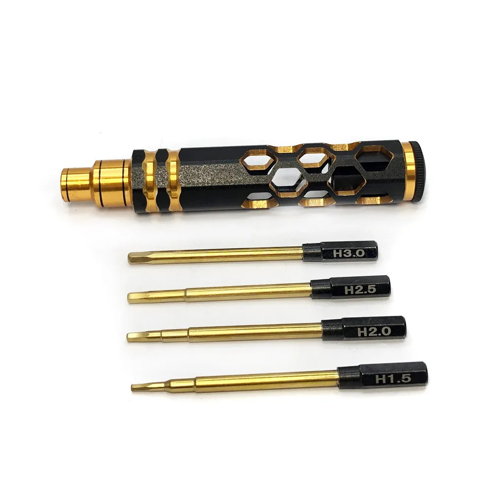 Metal Screwdriver 4 in 1 Set 1 - Fpv Drone Tool Kit recension och pris
