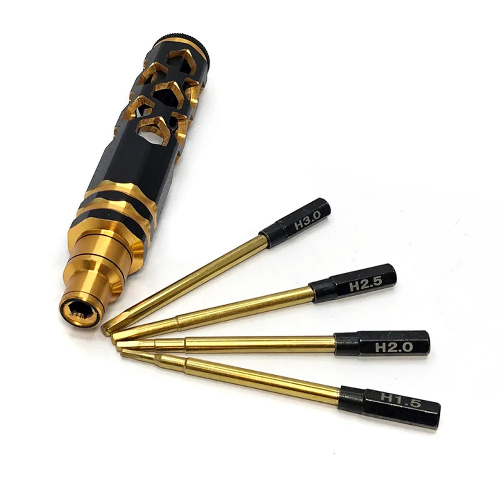 Metal Screwdriver 4 in 1 Set 1 - Fpv Drone Tool Kit recension och pris