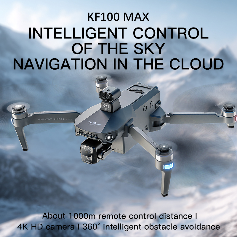 KF100 MAX GPS Drone 4K Camera  - Fpv Drone Charger recension och pris