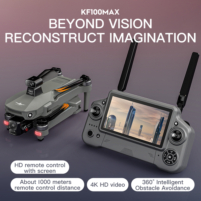 KF100 MAX GPS Drone 4K Camera  - Fpv Drone Charger recension och pris