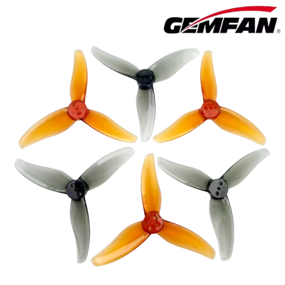 4Pairs Gemfan Hurricane 2520 2 - Fpv Drone Receiver recension och pris