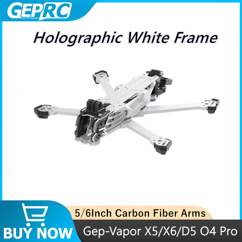 GEPRC GEP-Vapor X5 D5 X6 O4 Pr - Fpv Drone Frame recension och pris