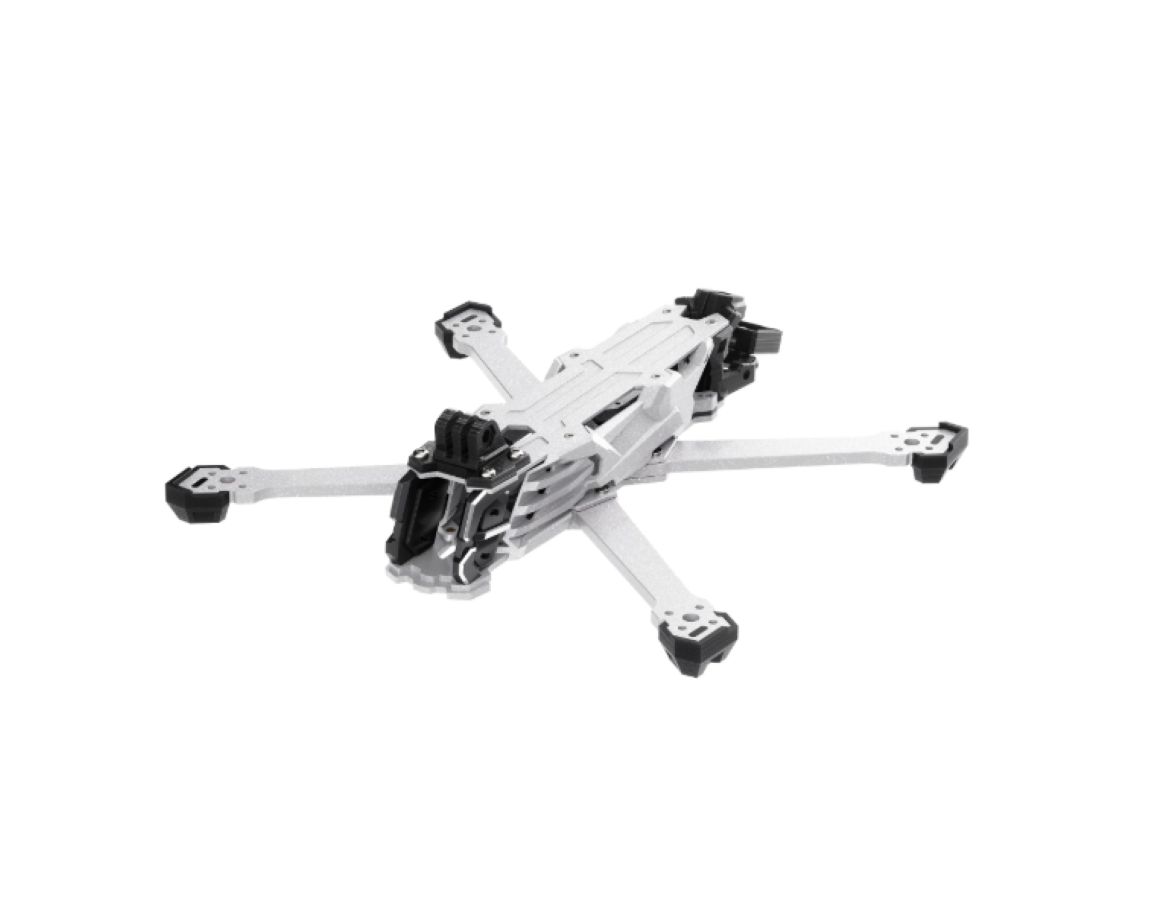 GEPRC GEP-Vapor X5 D5 X6 O4 Pr - Fpv Drone Frame recension och pris