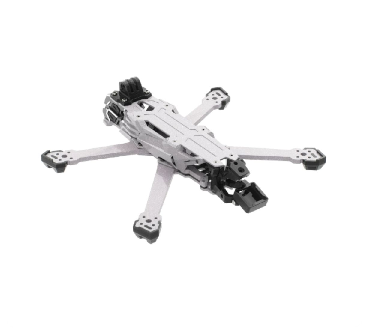 GEPRC GEP-Vapor X5 D5 X6 O4 Pr - Fpv Drone Frame recension och pris