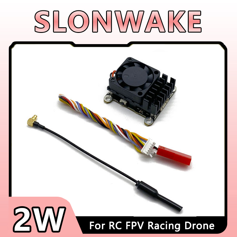 New upgrade 5.8Ghz 2W adjustab - Fpv Drone Receiver recension och pris