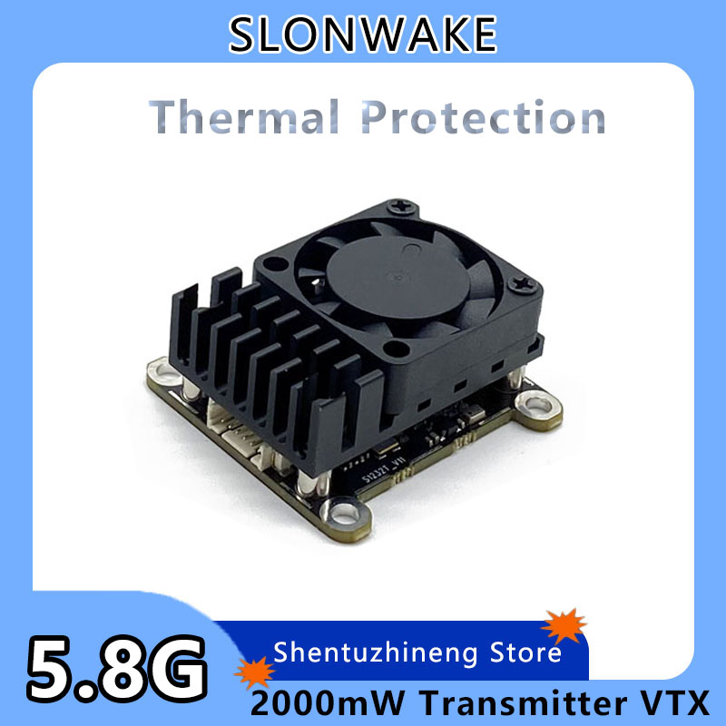New upgrade 5.8Ghz 2W adjustab - Fpv Drone Receiver recension och pris