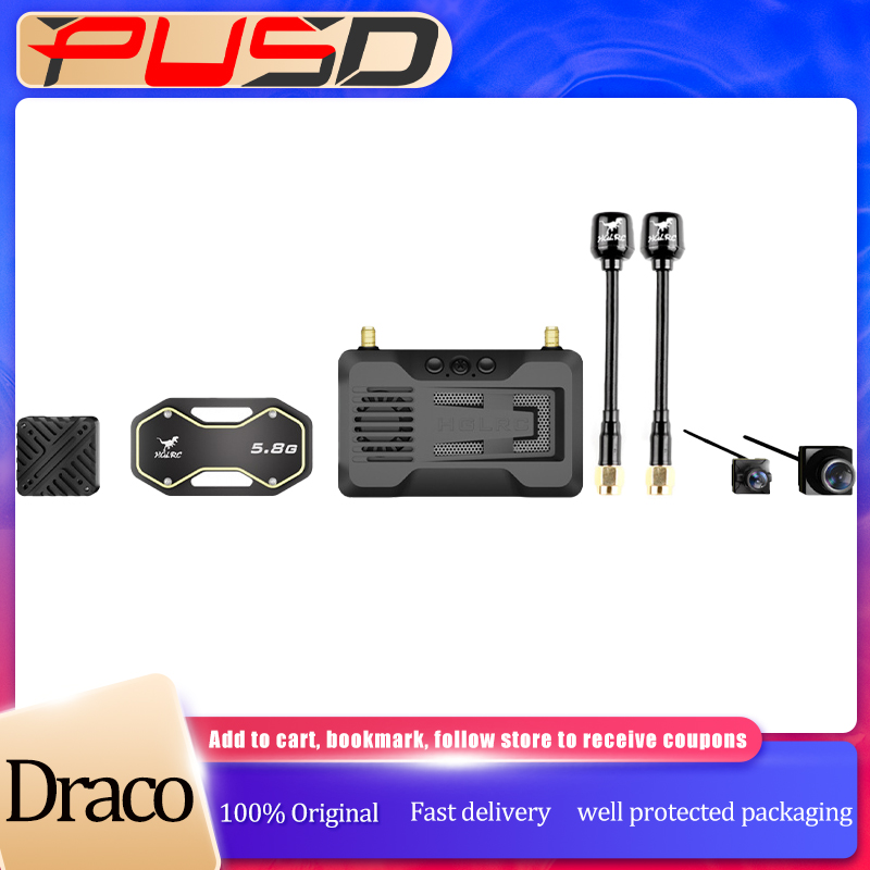 HGLRC Draco A1/A2 5.8Ghz HD VT - Fpv Drone Transmitter recension och pris