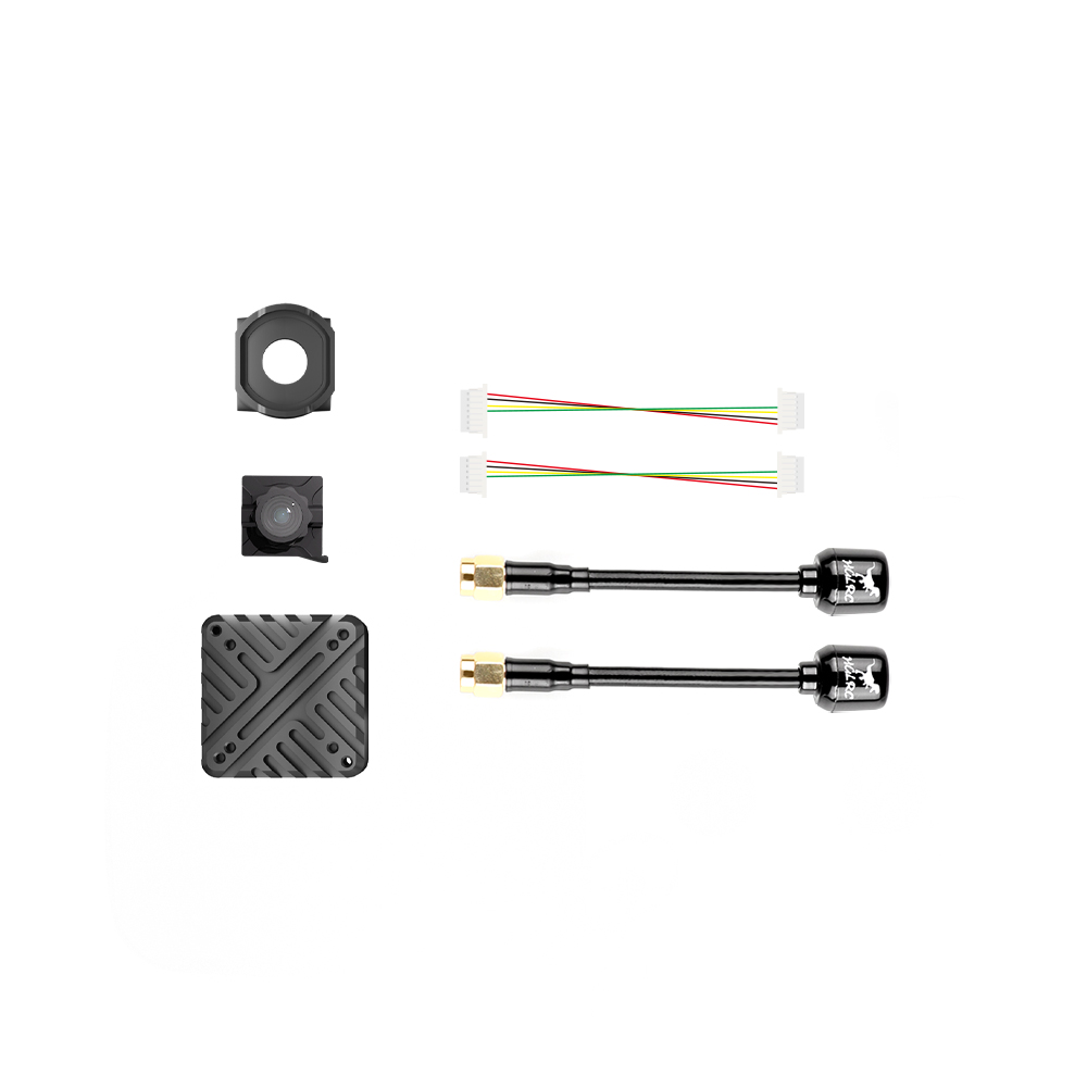 HGLRC Draco A1/A2 5.8Ghz HD VT - Fpv Drone Transmitter recension och pris