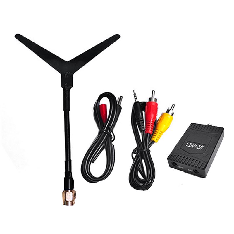 ABJA-1.2G 1.3G VRX 9 Channel F - Fpv Drone Receiver recension och pris