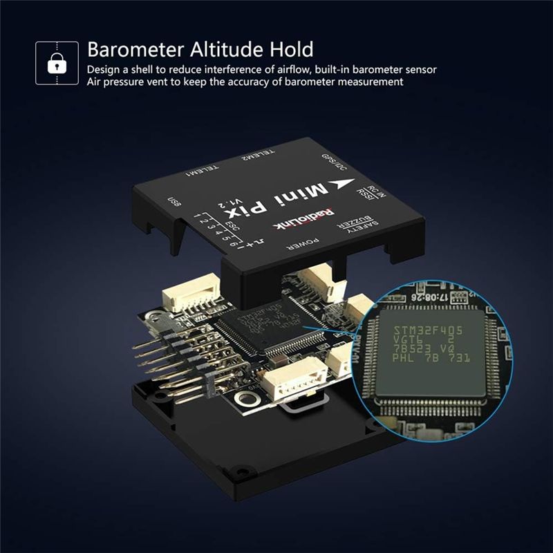 A49K-Radiolink Mini PIX Flight - Fpv Drone Flight Controller recension och pris