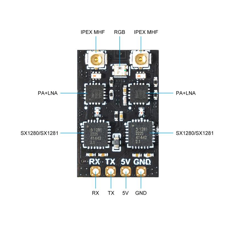 BETAFPV SuperD ELRS Receiver 2 - Fpv Drone Antenna recension och pris