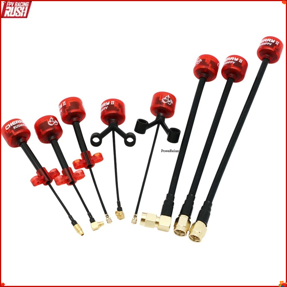 RUSHFPV Cherry FPV Antenna/VTX - Fpv Drone Antenna recension och pris