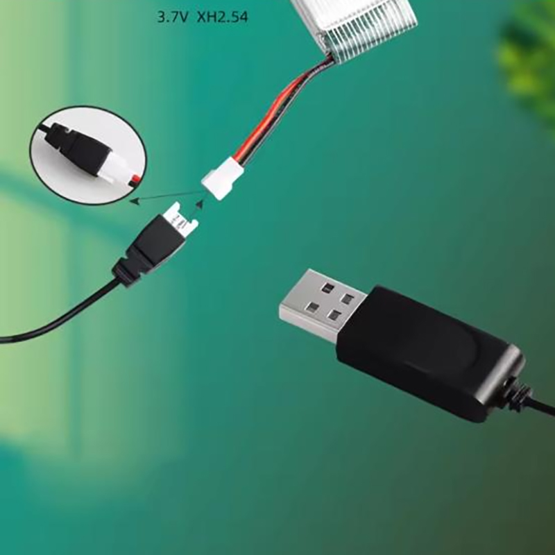 3.7V Lithium Polymer Battery U - Fpv Drone Charger recension och pris