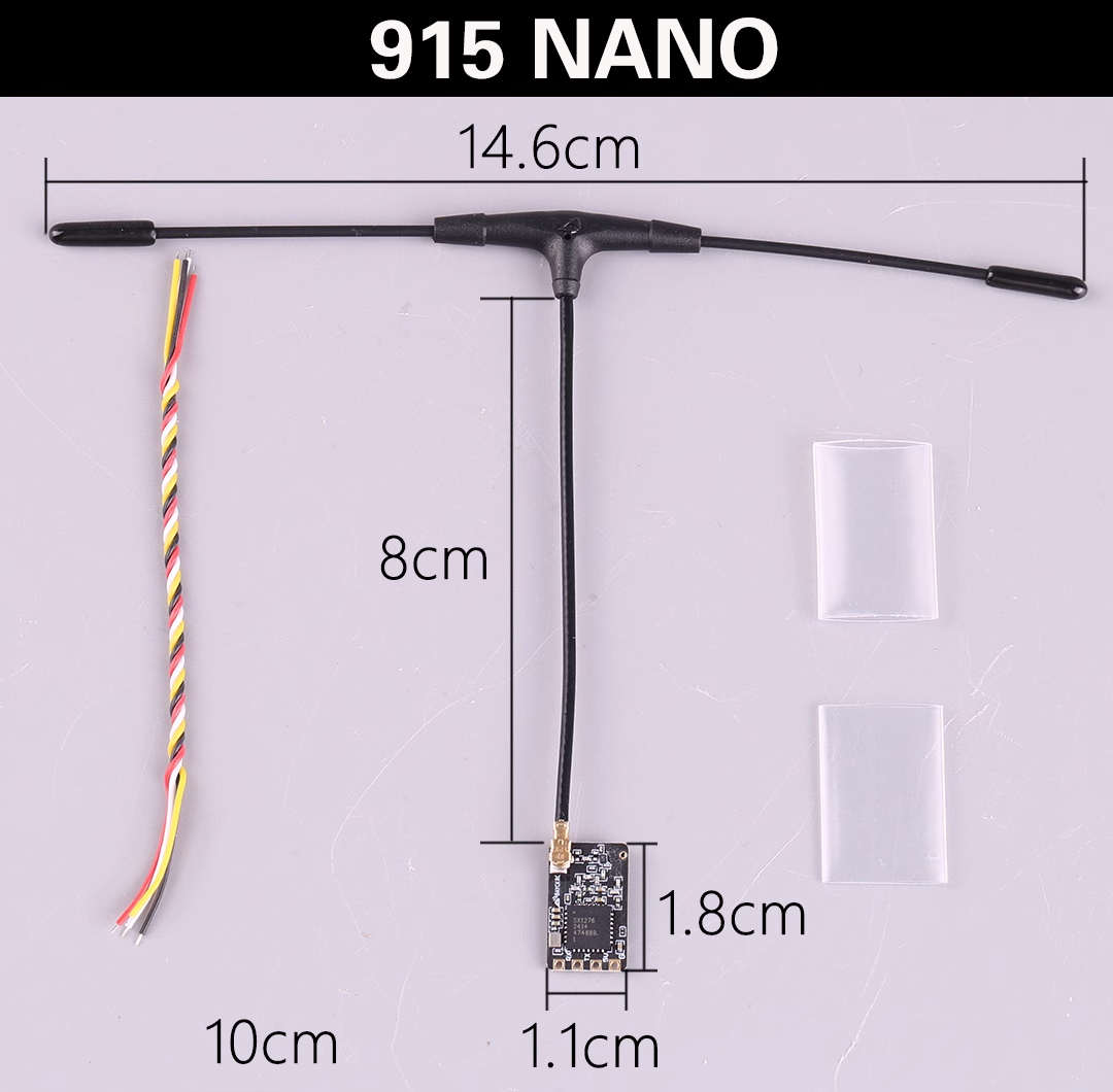 BAYCK ExpressLRS 915MHz Nano R - Fpv Drone Flight Controller recension och pris