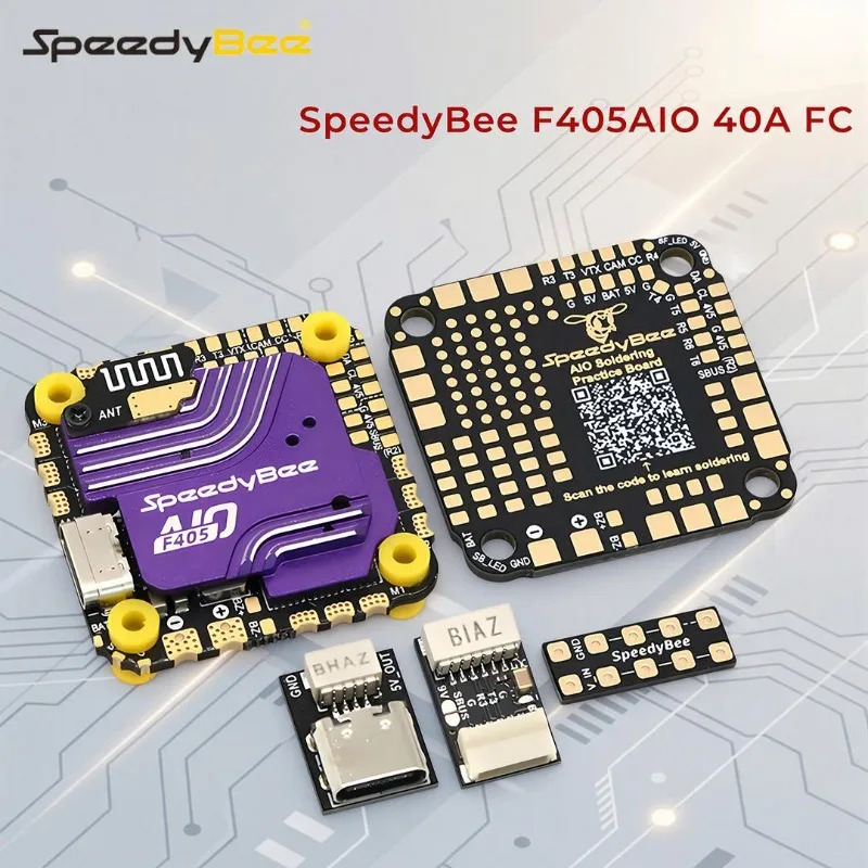 SpeedyBee F405 AIO Flight Cont - Fpv Drone Quadcopter recension och pris