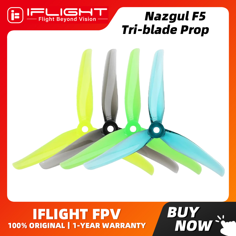 iFlight Nazgul F5 5inch 3 Blad - Fpv Drone Propeller recension och pris