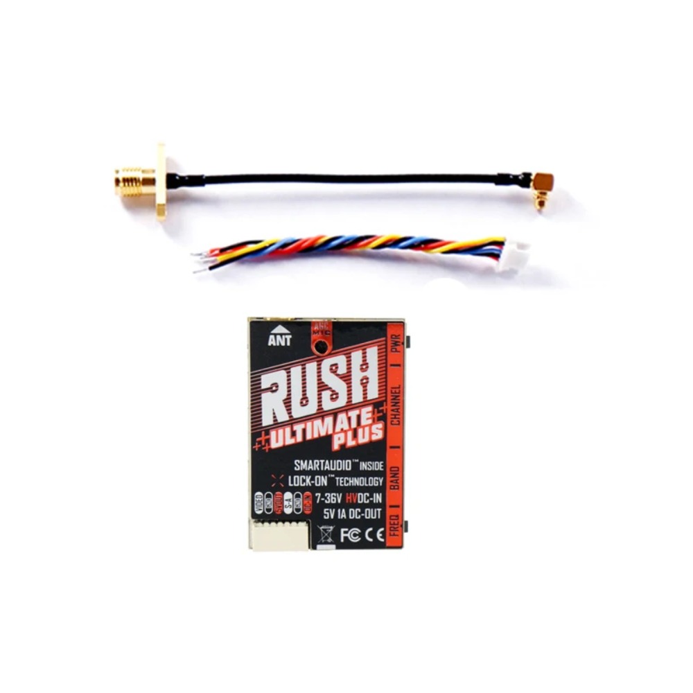 RUSH TANK Ultimate II/Mini/PLU - Fpv Drone Receiver recension och pris