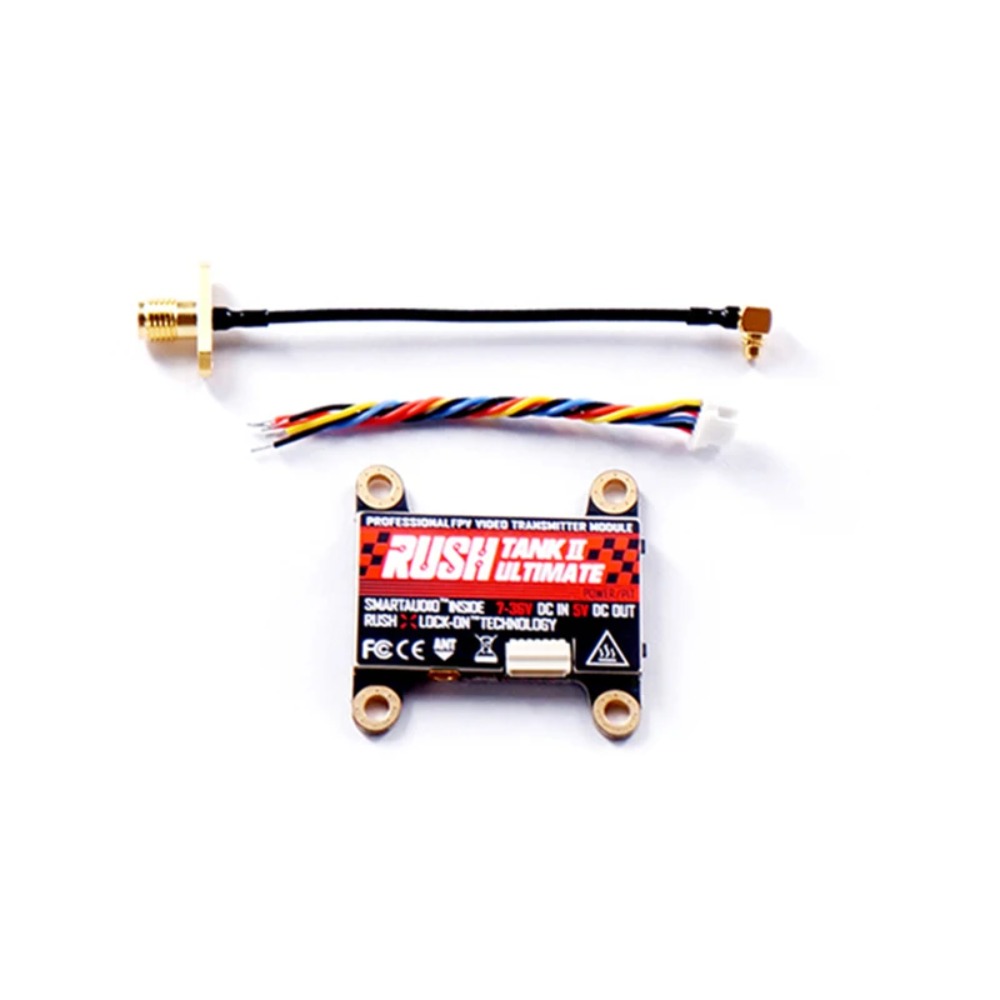 RUSH TANK Ultimate II/Mini/PLU - Fpv Drone Receiver recension och pris