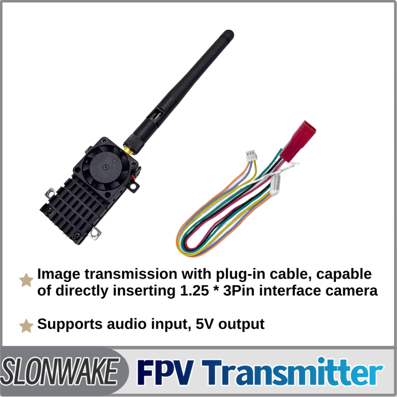 SLONWAKE 5.8G 3000mW Simulatio - Fpv Drone Frame recension och pris