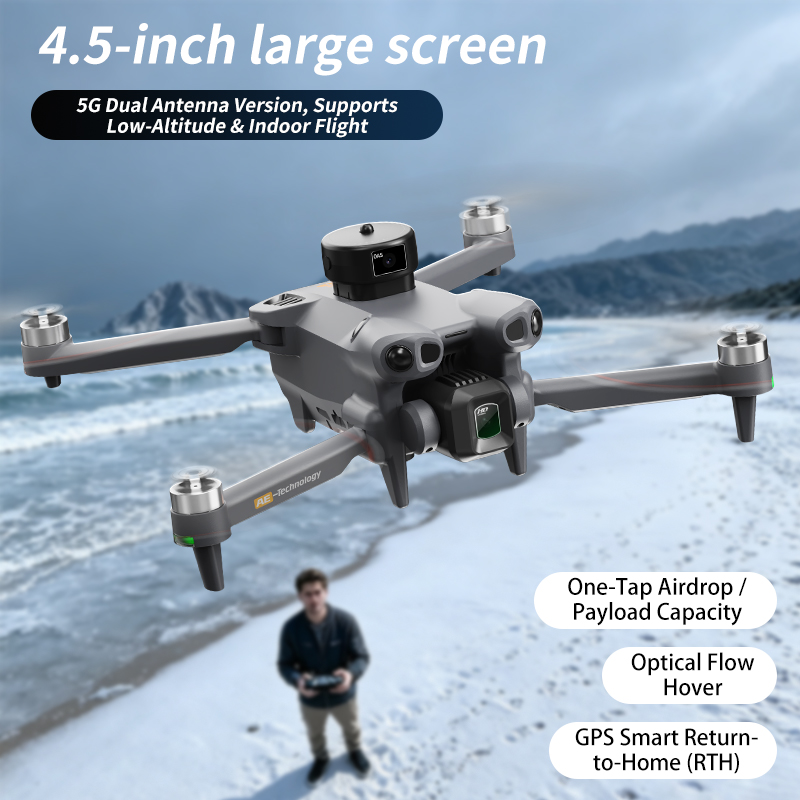 AERC AE51 Drone GPS WIFI FPV E - Fpv Drone Esc recension och pris