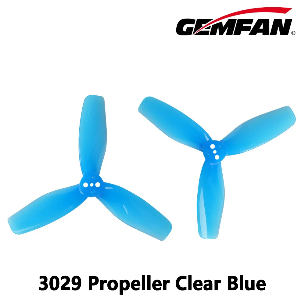Gemfan 3029 2.9 Inch 3-Blade P - Fpv Drone Propeller recension och pris
