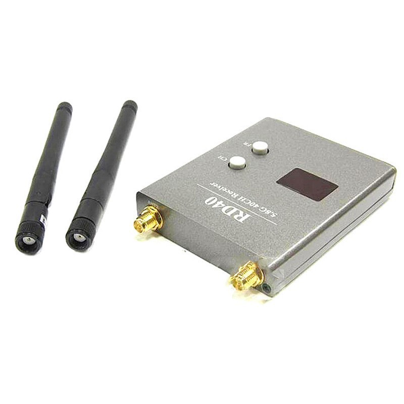 RD40 Dual-Channel 5.8GHz FPV R - Fpv Drone Goggles recension och pris