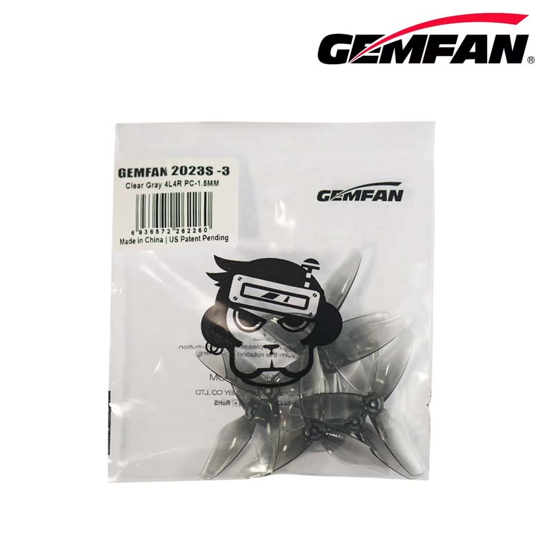12Pairs(12CW+12CCW) Gemfan 202 - Fpv Drone Propeller recension och pris