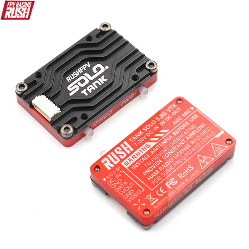 RUSH Solo Tank 5.8G VTX Video  - Fpv Drone Bag recension och pris