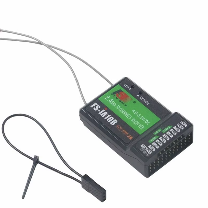 Flysky FS-iA10B 2.4G 10 Channe - Fpv Drone Receiver recension och pris