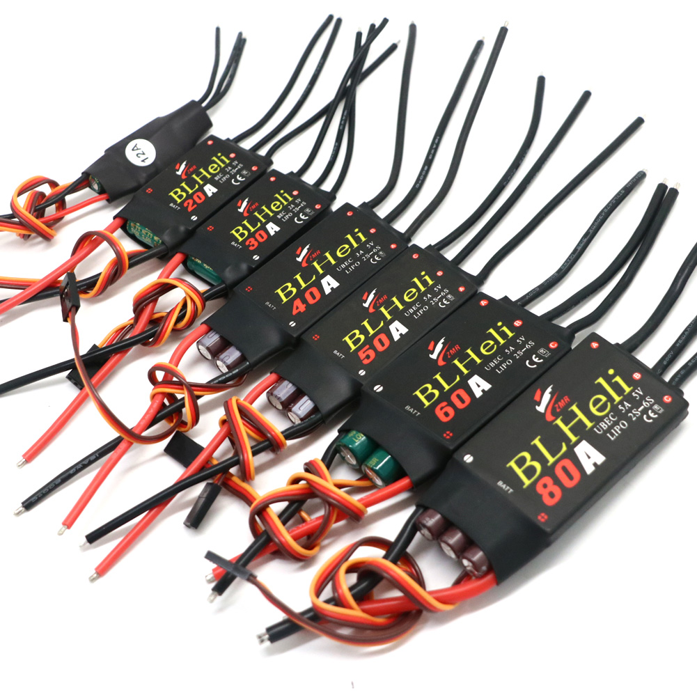 BLHeli Brushless ESC 80A 12A 2 - Fpv Drone Receiver recension och pris